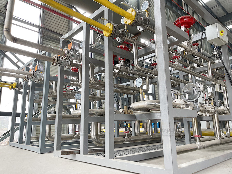 全氧燃燒閥組（油、氣兩用+氧氣）